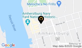Pizza V in Dollard-des-Ormeaux map