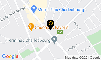 Pizza Welat in Ville de Québec map