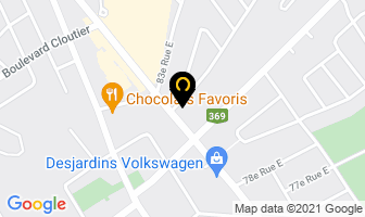 Pizza Welat in Ville de Québec map