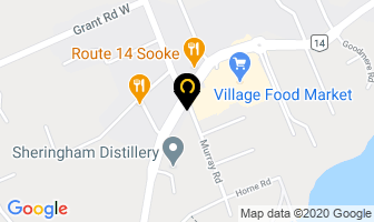 Pizzability in Sooke map