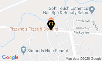 Pizzano's Pizza & Donairs in Saint John map