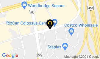 Pizzaville Inc in Woodbridge map