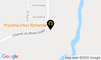 Pizzeria Chez Rollande in Longueuil map