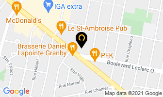 Pizzeria Fratelli in Charlemagne map