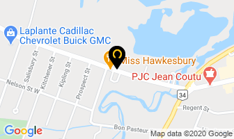 Pl Auto Inc in Hawkesbury map