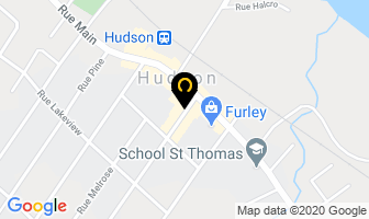 Place Cameron in Hudson map