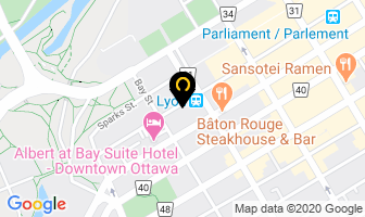 Place De Ville Dental Centre in Guelph map