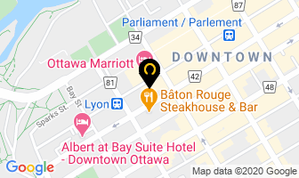 Place De Ville Parking in Guelph map