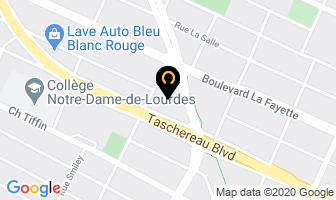 Place Desaulniers in Longueuil map