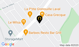 Place Prestige in Beauharnois map