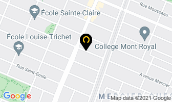 Placement Line Flore in Montreal map