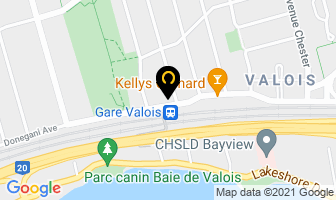 Placement Potentiel Inc in Pointe-Claire map