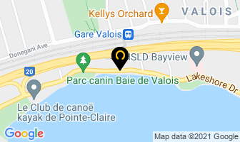 Placements-Vie Inc in Pointe-Claire map