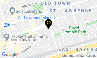 Placewares in Orillia map