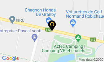 Plage & Camping Tropicana in Granby map