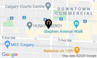 Plains Midstream Canada in Calgary map