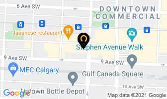 Plains Midstream Canada Ulc in Calgary map