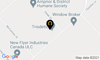 Plaintree Systems in Hudson map