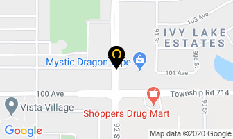 Plan-It Financial Corp in Grande Prairie map