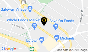 Plan2 Design Consultants Ltd in Victoria map