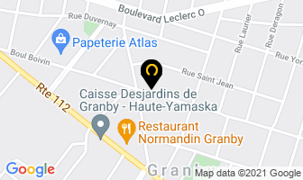 Plancher Bois Franc 2000 Inc in Charlemagne map