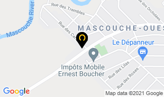 Plancher Dany Marceau in Mascouche map