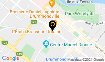 Plancher Jastek in Drummondville map
