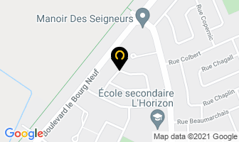Planchers Desmarchais Inc in Le Gardeur map