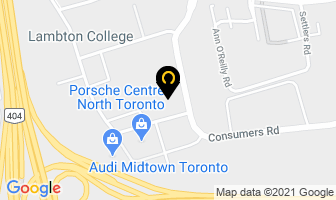 Plandirect Insurance Services Inc in Orillia map