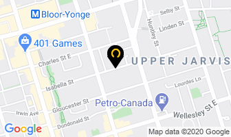 Planet 3 Communications Ltd in Toronto map