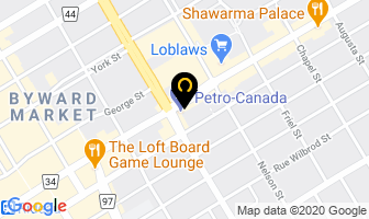Planet Ink in Guelph map