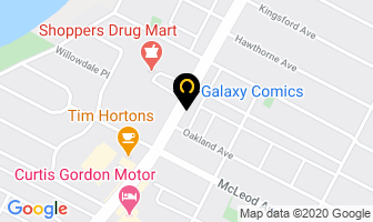 Planet Of Sound in Winnipeg map
