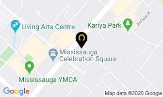 Planet Optical in Mississauga map