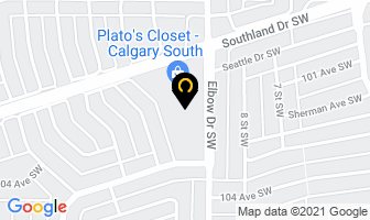 Planet Organic Market in Calgary map