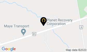 Planet Recovery Corporation in Kanata map