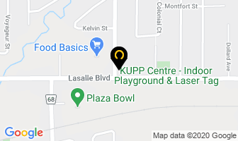 Planetall Tours Inc in Sudbury map