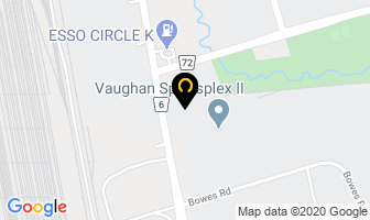 Planetof Sales in Vaughan map