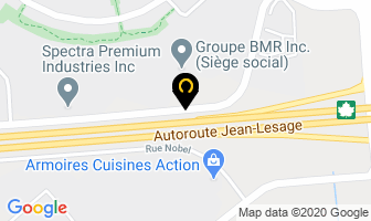 Planimage in Boucherville map