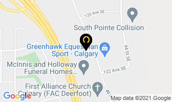 Planit Builders Ltd in Calgary map