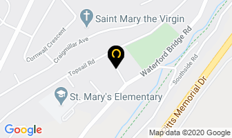 Plank Marketing & Communications Inc in St. John's map