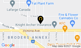 Planned Parenthood Regina in Regina map