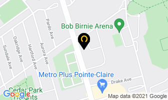 Planning Department in Pointe-Claire map