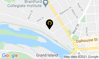 Plansmith in Brantford map