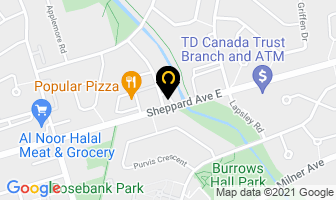 Plant H M Dr in Orillia map