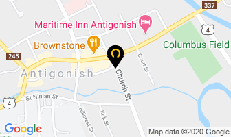 Plant Hope Adjusters Ltd in Antigonish map
