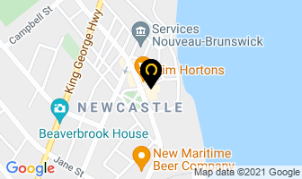 Plant Hope Adjusters Ltd in Miramichi map