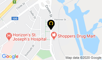 Plant Hope Adjusters Ltd in Saint John map