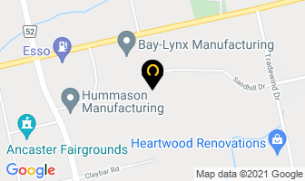Plant Products in Hamilton map