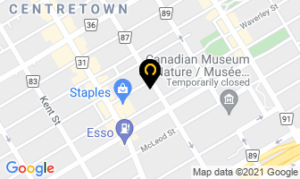 Plant Quinn Thiele Llp in Guelph map