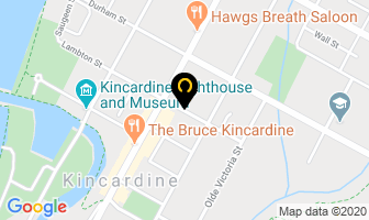 Plantax Accounting in Kincardine map